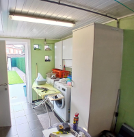 renovatie garage + wasruimte