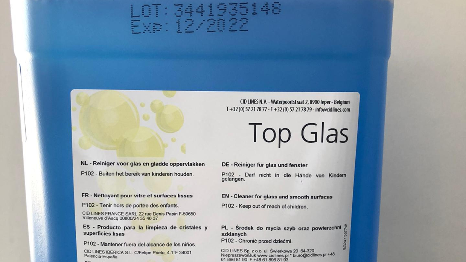 Top Glas 5l 12 50 Klussendecat